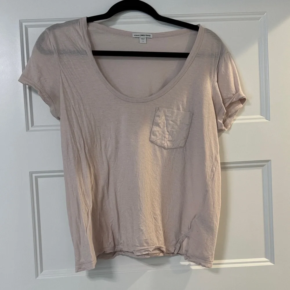 James Perse Standard Tee - Picture 1 of 1